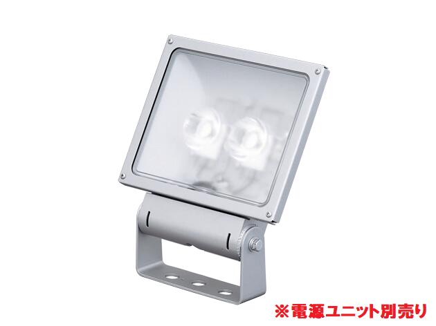 パナソニック LEDスポットライト 天井直付型・壁直付型・据置取付型 中角タイプ配光 防雨型 電源別置型 本体:シルバーメタリック 電球色(3000K) 水銀灯100形(CDM−TD70形)相当 (※LED電源ユニット別売) NNY24816Z ≪特別限定商品!≫|オールライト