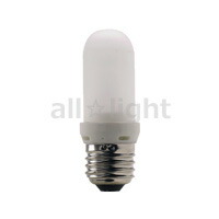 ＢＵＬＢＲＩＴＥ　２重管型ハロゲンランプ　Ｅ２６口金　フロスト　１００Ｗ　 Q100FREDT（旧岩崎 EYE JT120V100W/E3.F 代替品）