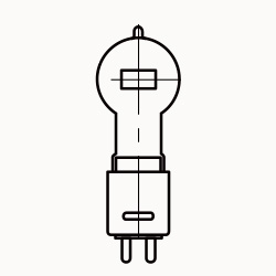 ＵＳＨＩＯ　光学機器・舞台照明用　ハロゲンランプ（電球）　１００Ｖ　１０００Ｗ　　Ｇ９．５口金　２１，０００ｌｍ　３，０５０Ｋ　JCD100V1000WB ※受注生産品