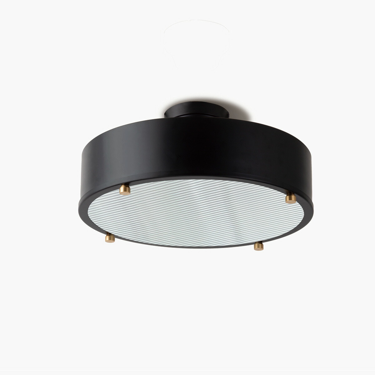 ＨＥＲＭＯＳＡ　ハモサ　シーリングライト　NEIL CEILING LAMP（ニールシーリングランプ）　引掛けシーリング　LED（57W）　～12畳　調光調色機能付き（2700K-5000K）　リモコン付き　black（ブラック）　CM009NBK