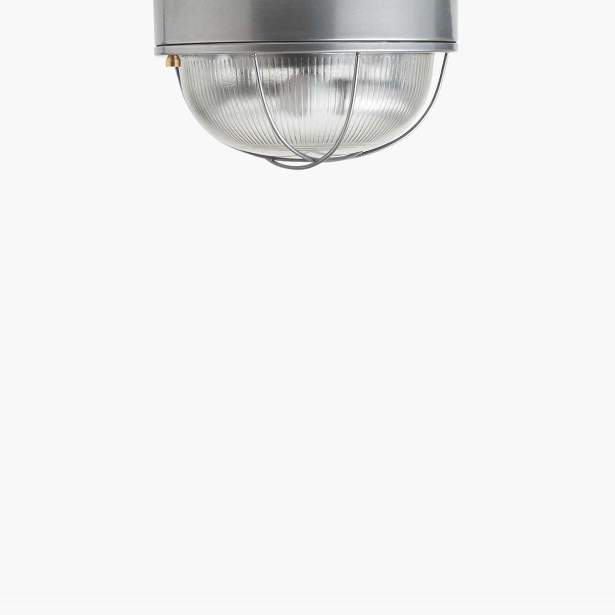 ＨＥＲＭＯＳＡ　ハモサ　シーリングライト　ブラケットライト　PORT CEILING LAMP（ポートシーリングランプ）　引掛けシーリング　LED（E17×2）　電球色　～4.5畳　silver（シルバー）　CM010SV