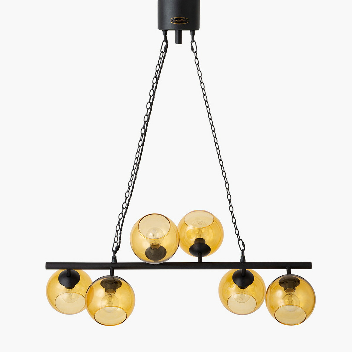 ハモサ HERMOSA GS-017 ビアリッツ 6 シーリングライト 楽天市場】HERMOSA BIARRITZ6 black ビアリッツ6 6灯 照明