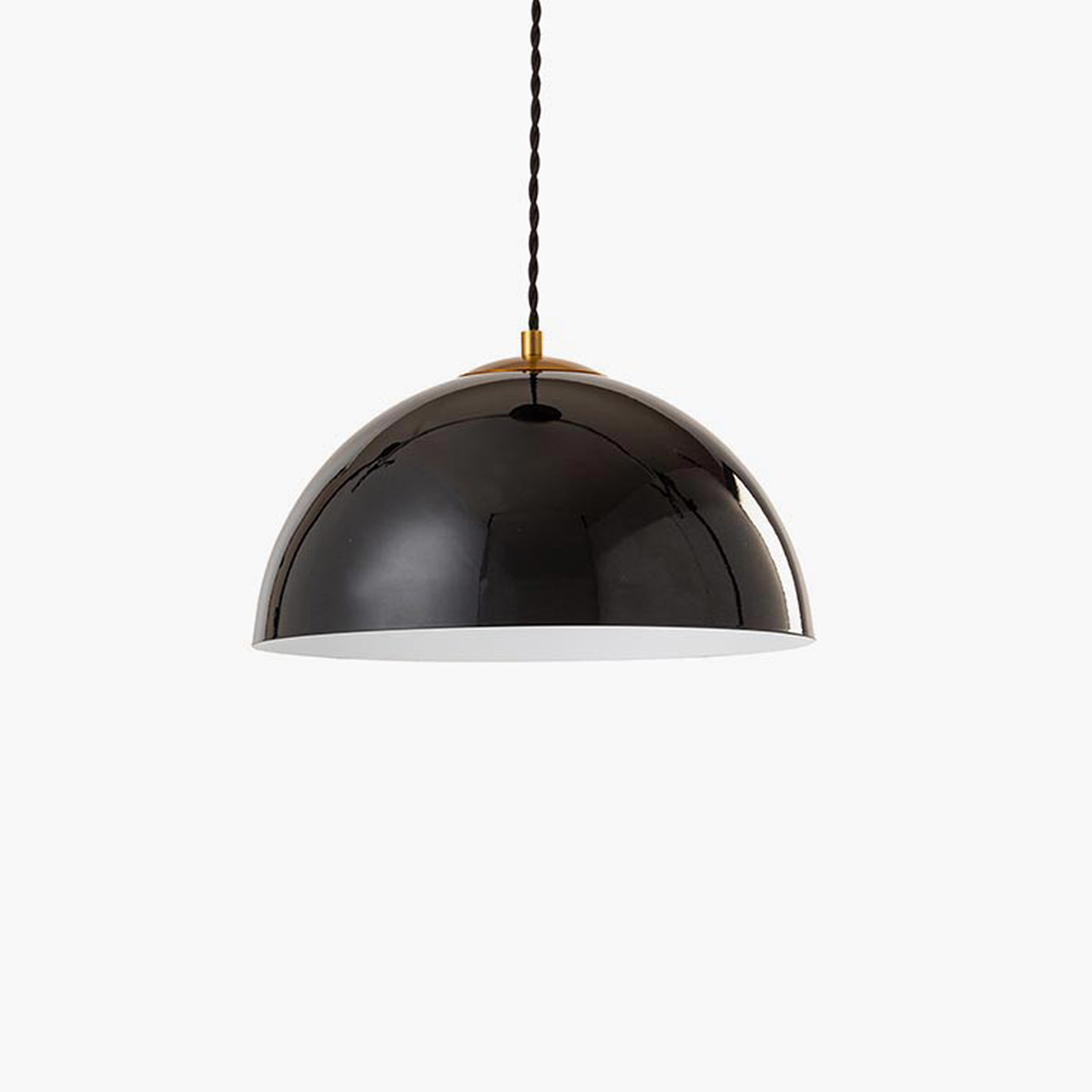 HERMOSA ハモサ ペンダントライト COPEN LAMP S(コペンランプ S) 引掛けシーリング 白熱電球付き(E26/100W×1) 電球色 ~4.5畳 black(ブラック) NA003BK|オールライト
