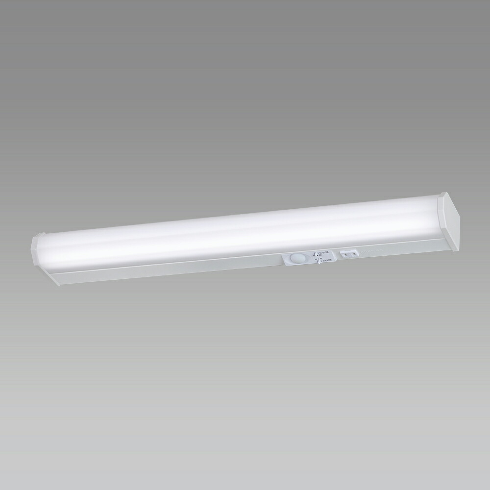 ホタルクス　LEDキッチンライト　壁付・棚下兼用　電源端子台付　人感センサ　５０００Ｋ　昼白色　ＦＬ２０形１灯相当　HWDGS22005