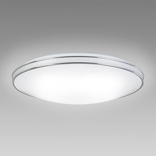 ホタルクス　ＬＥＤシーリングライト　天井直付　簡易取付　６５００Ｋー２７００Ｋ　調色・調光　～６畳　防虫機能付　ホタルック機能　シルバー飾り　SLDC06K22SG