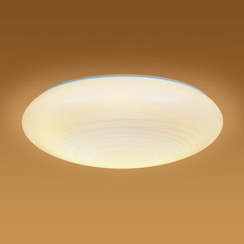 蛍クス ＬＥＤ最高限度ともし火 上昇限度直付 飾り気の無い打っ付け ２７００Ｋ 白熱電球色 調光 ～８畳 殺虫剤役立つこと付 ホタルック役立つこと 糸巻柄飾りつけ入り口・入口 SLDZ08860LSG