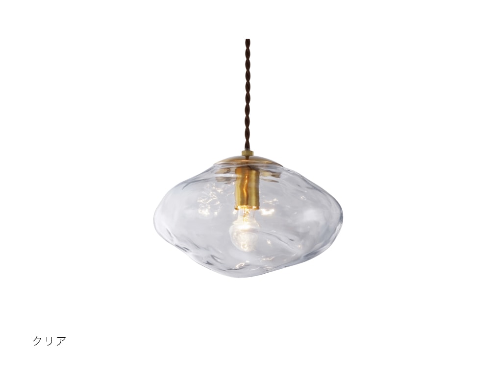 インターフォルム INTERFORM Neron ネロン ペンダントライト E17 クリア 引掛けシーリング LED電球付き 電球色 LT4265CL|オールライト