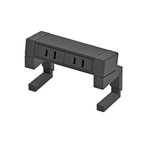石黒製造所 ＰＬＡ-ＰＡＲＴ G004 クランプ式差し込み 2口 ワット数/ワット数 吊りひも長：2ｍ 15A 125V 最大限度：1500W 黒 G0042EEB