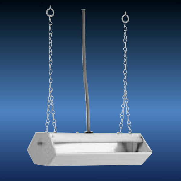 楽天市場】英光ライティング 吊下げ形殺菌灯器具 工場・倉庫用（ランプ