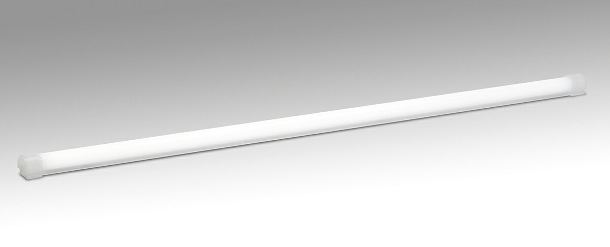 森山産業　LED照明　ミドルパワーラインIP67　屋外　防湿　24V　直流電源装置別売　全長522mm　白色4000K　ELP2K1052J4024 ※受注生産品