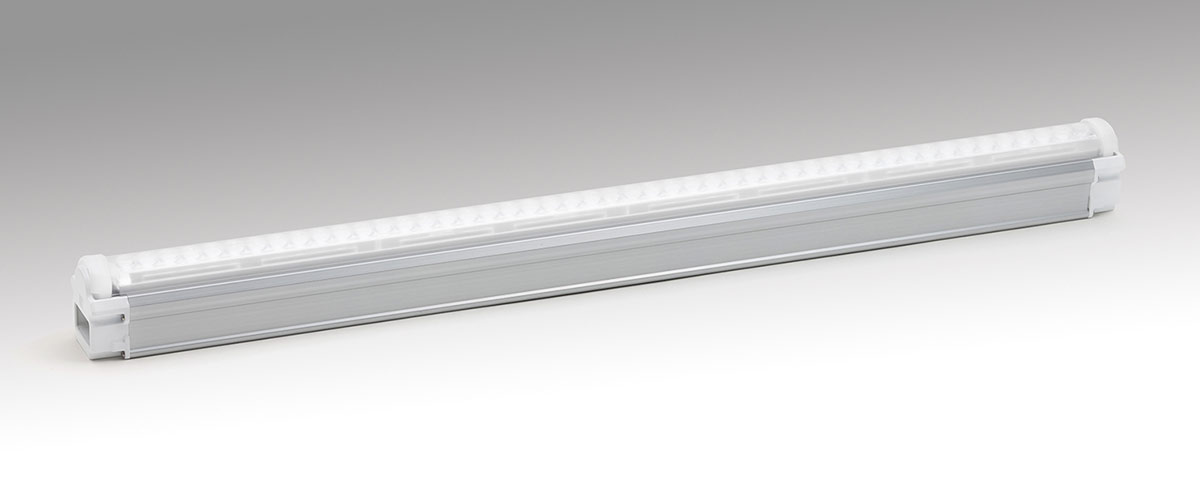 森山産業 LED照明 モジュラーレッズ防水 ランプバー ウォールウォッシャー 屋外 防湿 100V/200V 全長606mm 昼白色5000K 器具別売 MCI106A150WW ※受注生産品