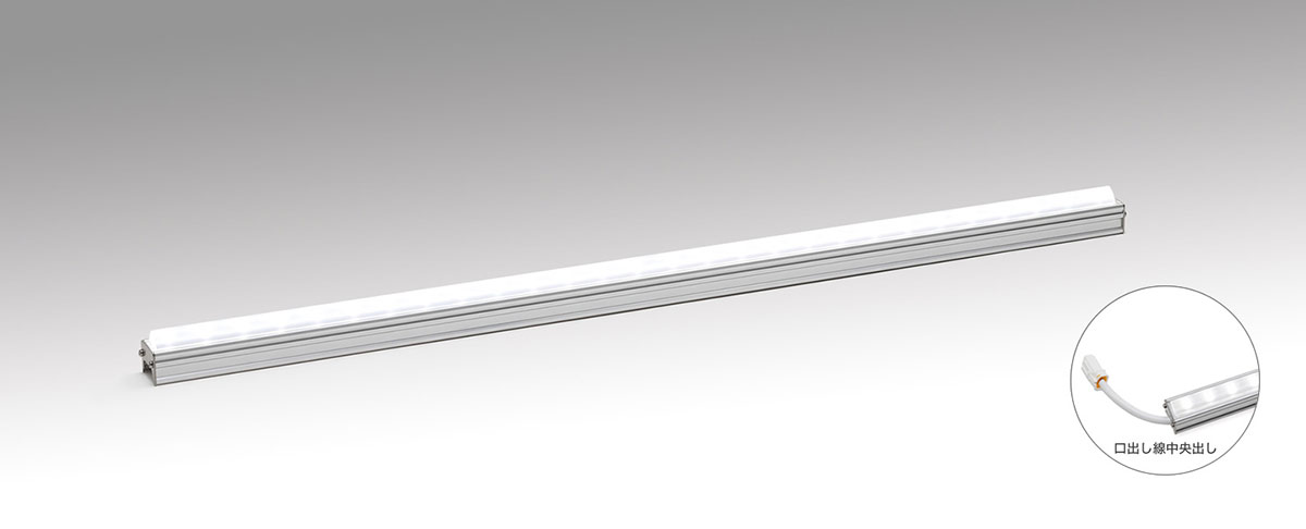 森山製造 LEDともし火 マルチパワーライン 手足まとい線電話交換機出し ナロー 屋内外 防湿 24V 直流ワット数作りつける別売 全長486粍 白熱電球色3000K ELE2K2048J30N24室内用便器 ※受注生み出すこと品 インテリア・寝具・収納-間接照明-ライト・照明器具