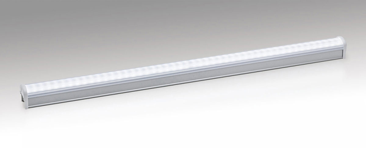森山産業 LED照明 パワーLEDs100 ナロー 屋内用 100V 全長1446mm 温白色3500K ELC2U1120J35N100E ※受注生産品