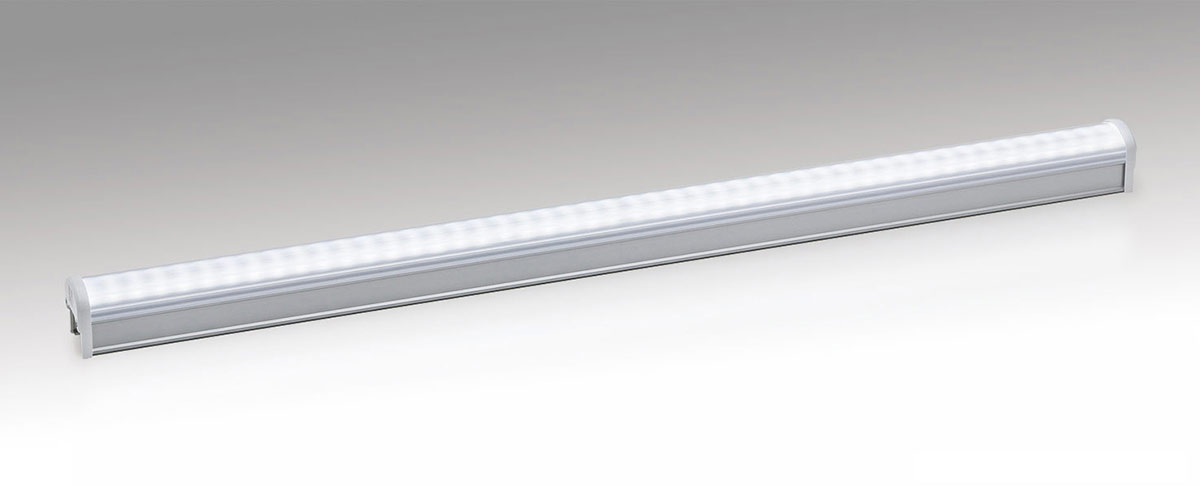 森山産業　LED照明　パワーLEDs200防水非調光　ナロー　屋外　防湿　100V/200V　全長354mm　白色4000K　ELC2U2026J40N200C ※受注生産品
