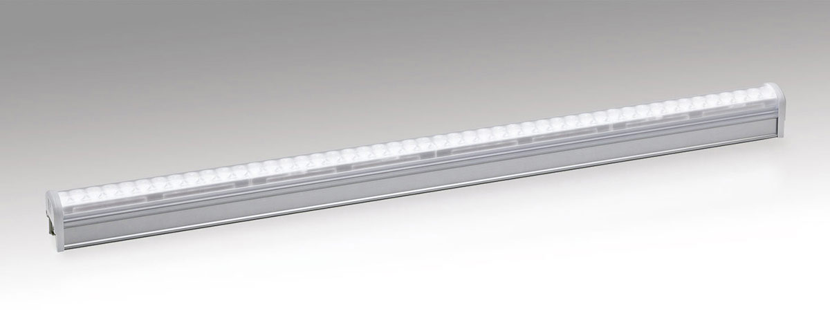 森山産業 LED照明 パワーLEDs200防水非調光 ウォールウォッシャー 屋外 防湿 100V/200V 全長1158mm 温白色3500K ELC2U2096J35W200C ※受注生産品|オールライト