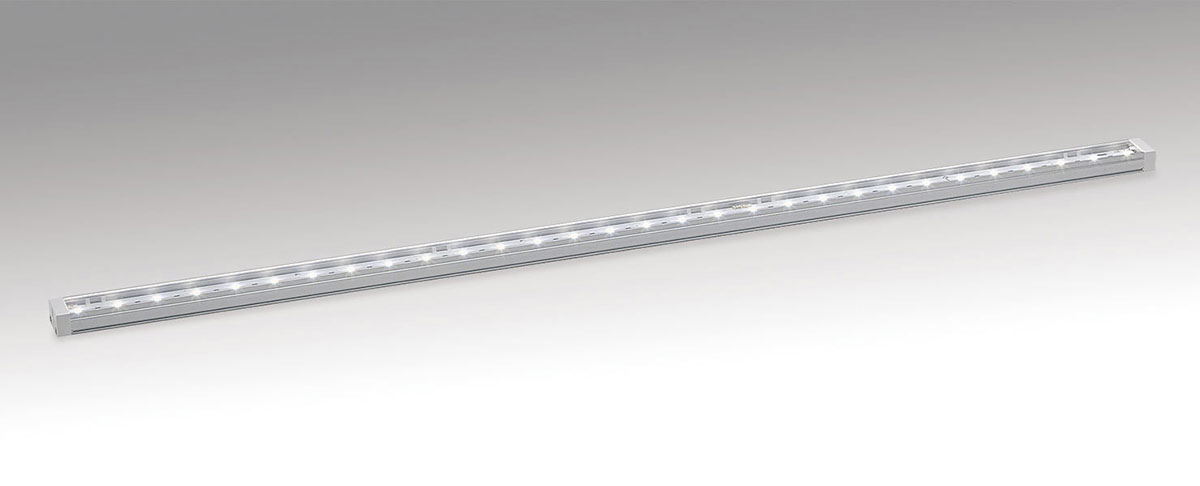 森山産業 LED照明 パワーLEDsライン クリア 屋内 24V 直流電源装置別売 全長1205mm 電球色2700K ELA2K2120J27C24E ※受注生産品|オールライト