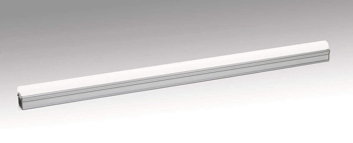 森山産業 LED照明 ソリッドスリムライン防水 屋外 防湿 100V 全長1398mm 電球色3000K ESW2U1140J30M100W ※受注生産品