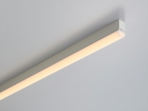 ＤＮライティング　TRIM　LINE　LED照明器具　間接照明　TRE2-D‐APL　調光兼用型　ドーム型カバー　本体色:白(ホワイト)　全長500mm　電球色(3000K)　高演色型　TRE2500H30DAPL ※受注生産品