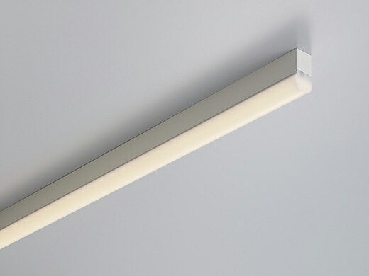 ＤＮライティング　TRIM　LINE　LED照明器具　間接照明　TRE2-D‐APL　調光兼用型　ドーム型カバー　本体色:白(ホワイト)　全長500mm　白色　高演色型　TRE2500H42DAPL ※受注生産品