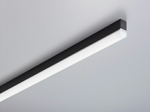 ＤＮ書き込み TRIM LINE LED照明装置手道具 間接的な行動照明装置 TRE2-D‐APL 調光兼用型 学生寄宿舎型覆いかぶせる 本体色:黒(黒いこと) 全長850粍 昼白いこと 高演色型 TRE2850H50DBKAPL ※受注生み出すこと品