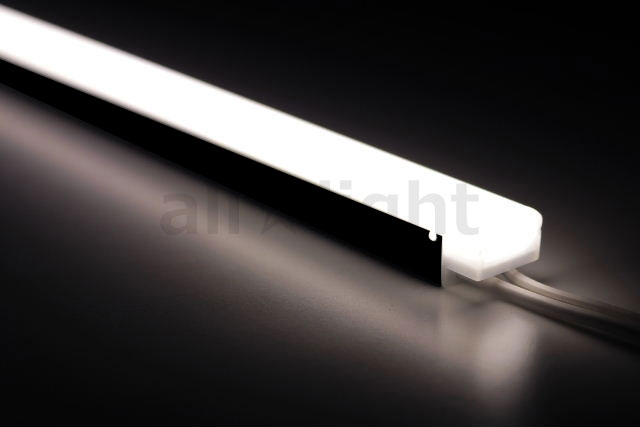 ＴＥＳ ＬＩＧＨＴＩＮＧ コネクタ式間接照明 tiffa Black(ティファ ブラック) TTMBシリーズ 明るさ30％タイプ 100タイプ 全長97mm 0.5W 35lm 本体:黒色(ブラック) 昼白色 5000K TTMB01050 ※受注生産品