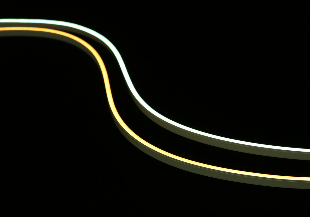 TES LIGHTING フレキシブル照明 調光調色Qoonela T(調光調色クーネラティー) TQTCシリーズ コードタイプ 全長3010mm 1900K-6500K 電球色-昼光色 片側コードタイプ 左側入力 TQTC30101965SL ※受注生産品|オールライト