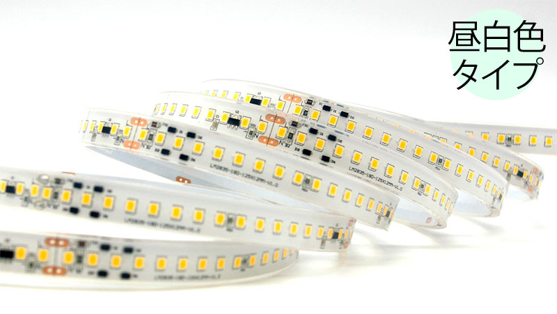 ノイフレックス ＬＥＤ磁気テープ点火装置 室外用 ＡＣ１００Ｖ Ｒ１２５磁気テープ点火装置 ［本体長さ５ｍ］ ５０００Ｋ（昼白いこと） 専用調光器相応う 雨合羽繋ぎ付き添い人 挙げ句の果て旗がしら付き添い人 R1252835HY144LT5000KWPP ※受注生み出すこと品