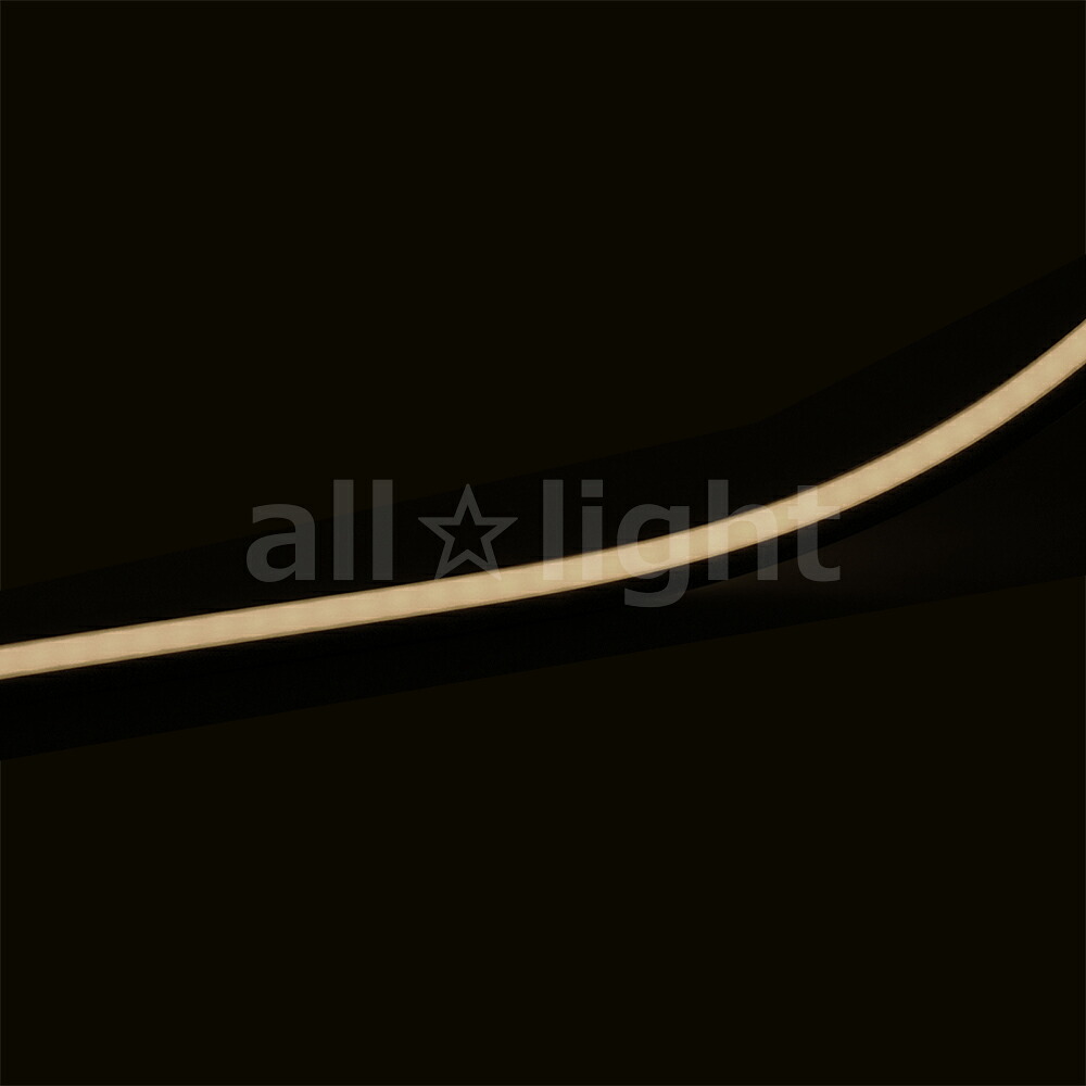 ＴＥＳ　ＬＩＧＨＴＩＮＧ　フレキシブル照明　Qoonela ミルキー Black（クーネラミルキーブラック）　TQMBシリーズ　コネクタタイプ　全長：4010mm　3500K　温白色　片側コネクタタイプ　TQMB401035SC ※受注生産品