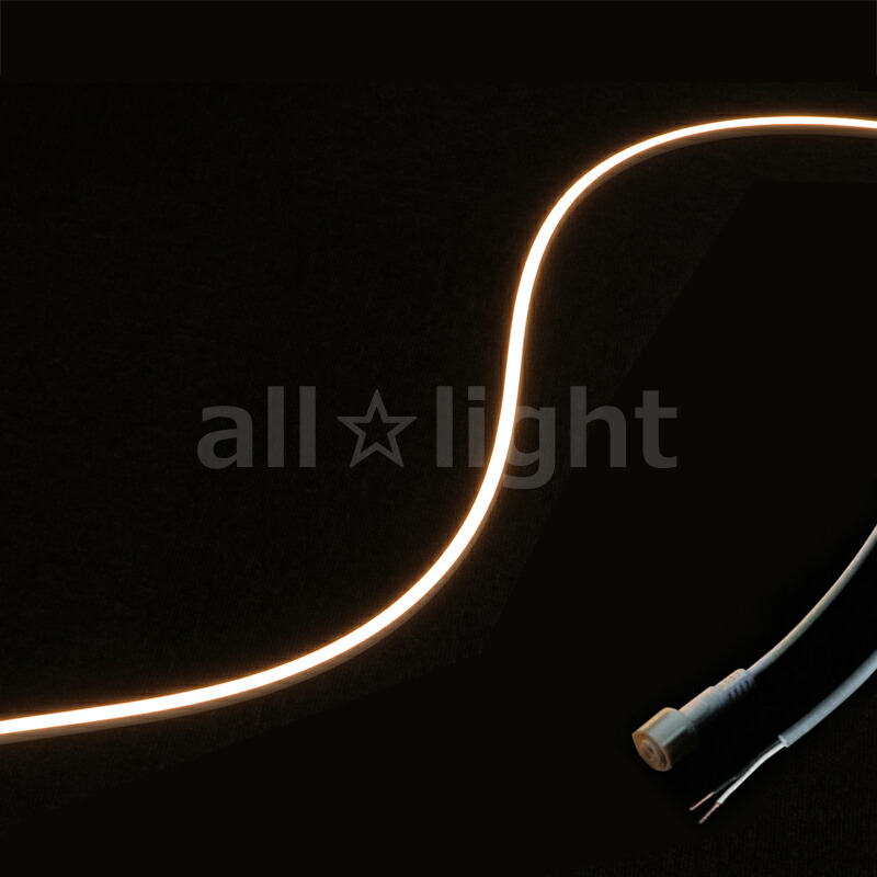 ＴＥＳ　ＬＩＧＨＴＩＮＧ　フレキシブル照明　屋外屋内兼用Qoonela MT（屋外屋内兼用クーネラMT）　TQMTDシリーズ　コードタイプ　全長:4014mm　2500K　電球色　両側コードタイプ　TQMTD401425D ※受注生産品