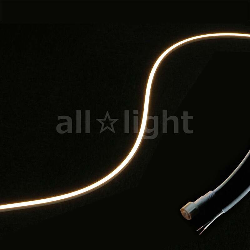 ＴＥＳ ＬＩＧＨＴＩＮＧ 軟らかい照明装置 室外屋内兼用Qoonela MT（室外屋内兼用クーネラMT） TQMTD続きもの コネクタタイプ 全長:3014粍 2700K 白熱電球色 片側コネクタ・右寄りインプット印字機 TQMTD301427SRC ※受注生み出すこと品