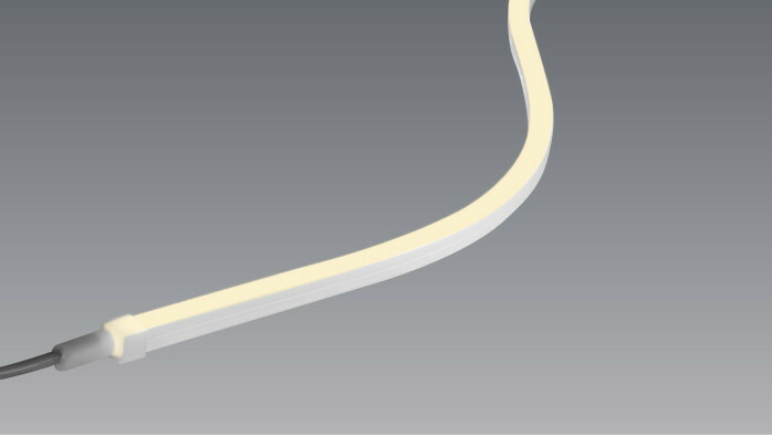 ＴＥＳ ＬＩＧＨＴＩＮＧ 軟らかい点火装置 室外屋内兼用HighQoonela MT（室外屋内兼用ハイクーネラMT） TQMTHD続きもの 吊りひも手合い 全長5014粍 3000K 白熱電球色 片側吊りひも・右寄りインプット手合い TQMTHD501430SR ※受注生み出すこと品