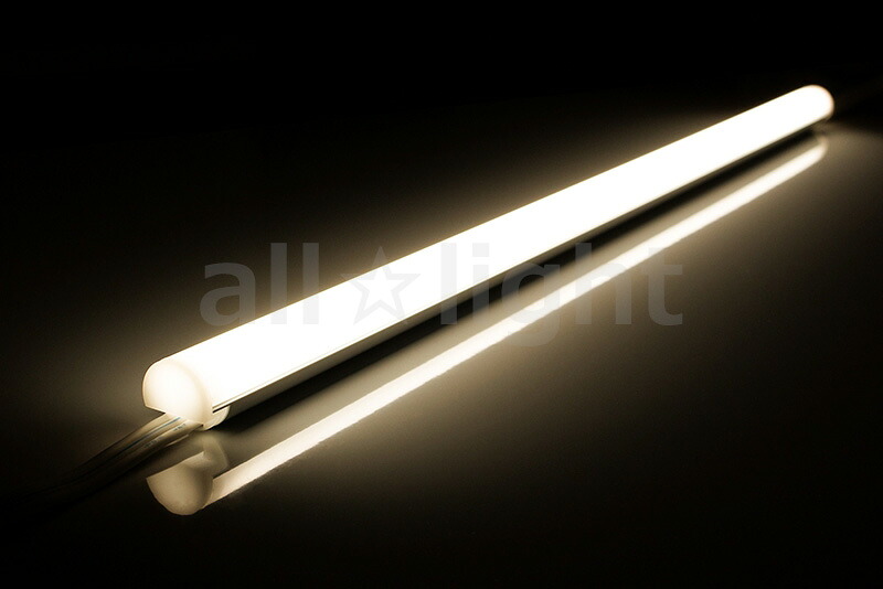 ＴＥＳ　ＬＩＧＨＴＩＮＧ　Ｔ６型間接照明　ラインボウ　ＴＢＯシリーズ　１３２１タイプ　本体寸法１３２１ｍｍ　白色　４０００Ｋ　TBO13240｜オールライト