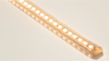 ＴＥＳ ＬＩＧＨＴＩＮＧ 軟らかい照明装置 Qoonela X（クーネラテン） TQX続きもの コネクタタイプ 全長：5010粍 3000K 白熱電球色 片側コネクタタイプ TQX501030SC ※受注生み出すこと品