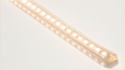 ＴＥＳ ＬＩＧＨＴＩＮＧ フレキシブル照明 屋外屋内兼用Qoonela X（屋外屋内兼用クーネラテン） TQXDシリーズ コネクタタイプ 全長1010mm 4000K 白色 送りコード無し TQXD101040SC ※受注生産品