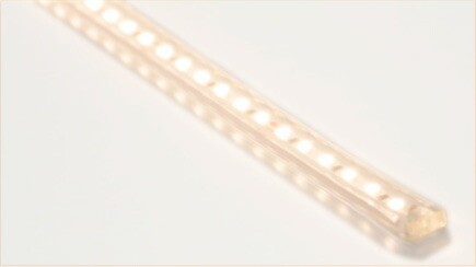 ＴＥＳ ＬＩＧＨＴＩＮＧ フレキシブル照明 屋外屋内兼用Qoonela X（屋外屋内兼用クーネラテン） TQXDシリーズ コネクタタイプ 全長1010mm 5700K 昼白色 送りコード無し TQXD101057SC ※受注生産品