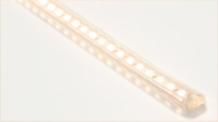 ＴＥＳ ＬＩＧＨＴＩＮＧ フレキシブル照明 屋外屋内兼用Qoonela X（屋外屋内兼用クーネラテン） TQXDシリーズ コネクタタイプ 全長1010mm 6500K 昼光色 送りコード有り(通常200m) TQXD101065DC ※受注生産品