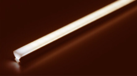 ＴＥＳ ＬＩＧＨＴＩＮＧ 軟らかい照明装置 室外屋内兼用Qoonela ミルキー（室外屋内兼用クーネラミルキー） TQMD続きもの コネクタタイプ 全長3014粍 2500K 白熱電球色 両側コネクタタイプ TQMD301425DC ※受注生み出すこと品