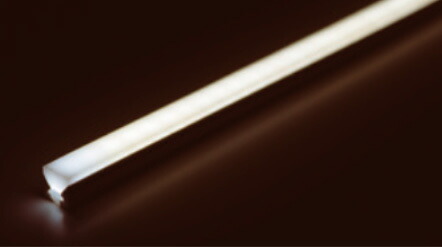 ＴＥＳ ＬＩＧＨＴＩＮＧ 軟らかい照明装置 室外屋内兼用Qoonela ミルキー（室外屋内兼用クーネラミルキー） TQMD続きもの コネクタタイプ 全長3014粍 2700K 白熱電球色 両側コネクタタイプ TQMD301427DC ※受注生み出すこと品