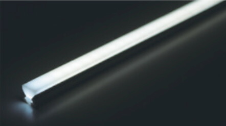 ＴＥＳ ＬＩＧＨＴＩＮＧ 軟らかい照明装置 室外屋内兼用Qoonela ミルキー（室外屋内兼用クーネラミルキー） TQMD続きもの 吊りひも印字機 全長3014粍 5700K 昼光色 片側吊りひも印字機 TQMD301457S ※受注生み出すこと品