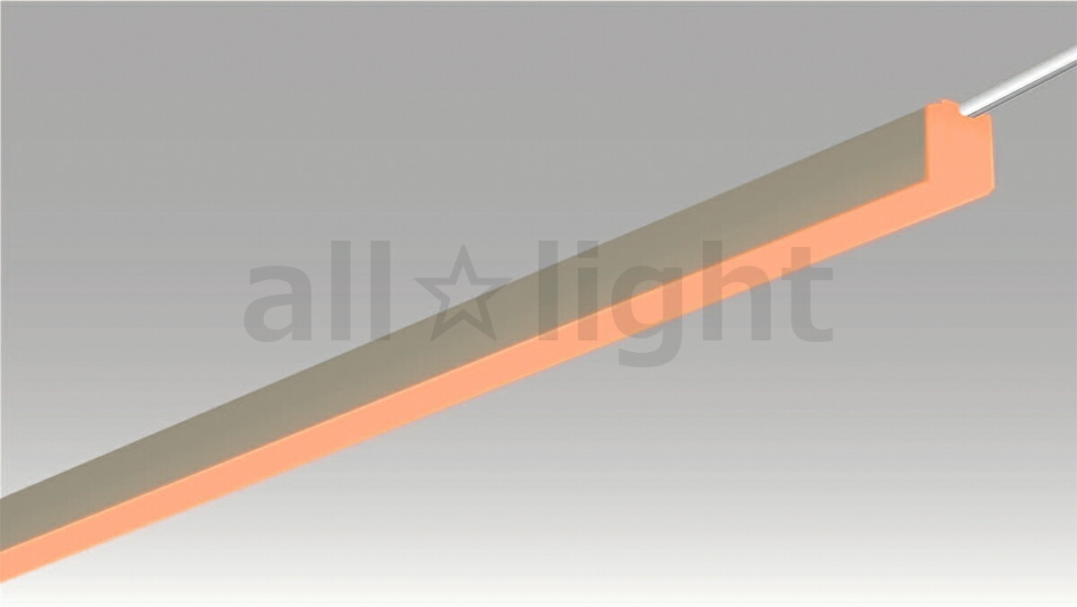 ＴＥＳ ＬＩＧＨＴＩＮＧ DC24V間接的な行動照明装置 Xida(シーダ) TXD続きもの マグネットコネクタタイプ 片側吊りひも 全長3000粍 1900K 白熱電球色 TXD300019SCMG ※受注生み出すこと品