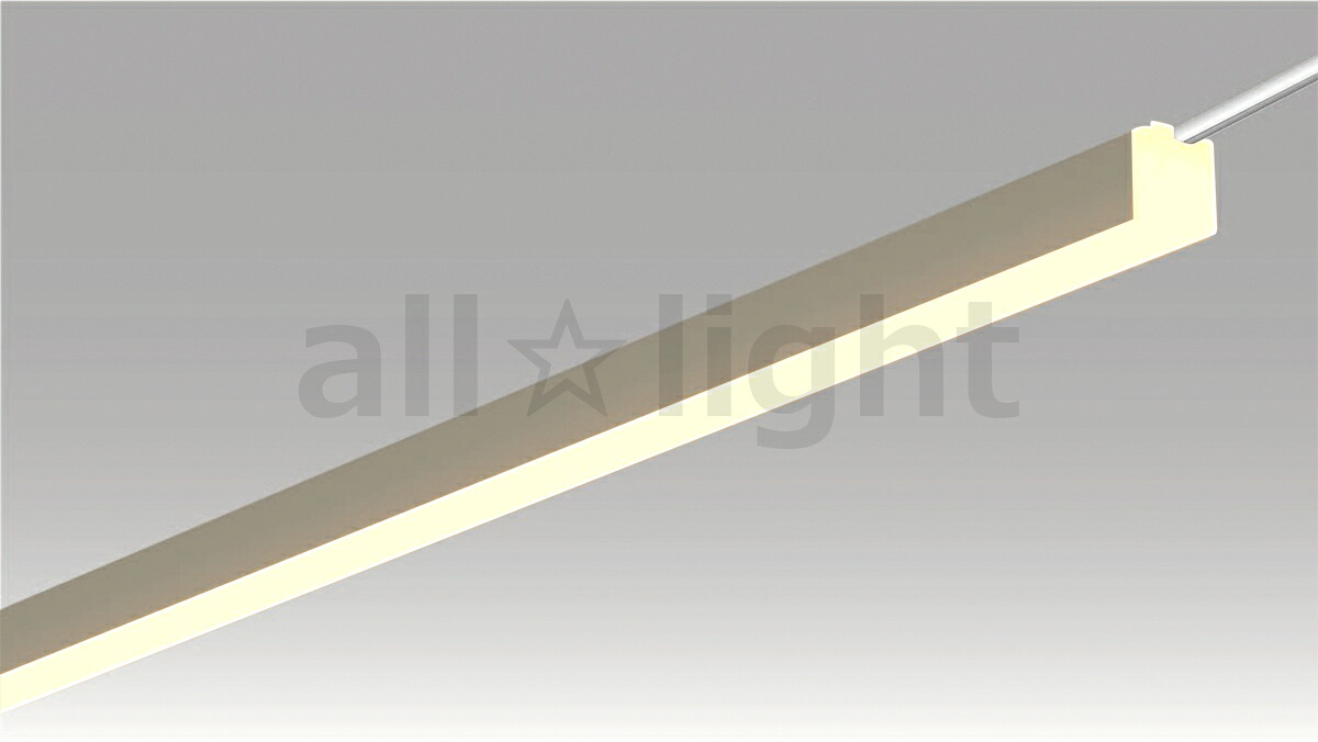 ＴＥＳ ＬＩＧＨＴＩＮＧ DC24V間接的な行動照明装置 Xida(シーダ) TXD続きもの マグネットコネクタタイプ 片側吊りひも 全長3000粍 4000K 白いこと TXD300040SCMG ※受注生み出すこと品