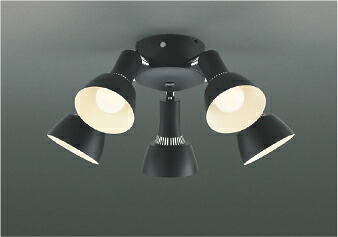 KOIZUMI LEDインテリアファンSシリーズ専用灯具 照明器具単独での使用不可 LED35.0W (ランプ付) 電球色 2700K (ファン別売) AA47473L|オールライト