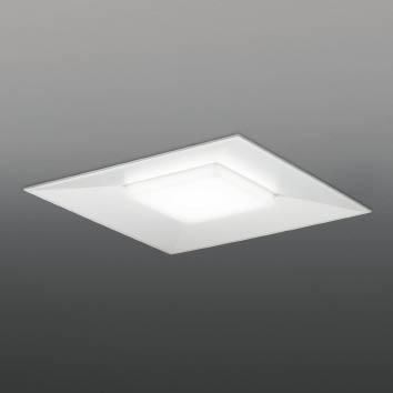 ＫＯＩＺＵＭＩ　ＬＥＤスクエアベースライト　ＦＨＰ４５Ｗ×４灯相当　(ランプ付)　昼白色　５０００Ｋ　AD92228+AE50778