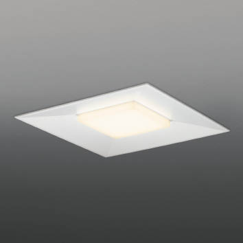 KOIZUMI LEDスクエアベースライト FHP45W×3灯相当 (ランプ付) 電球色 2700K AD92228+AE50779|オールライト