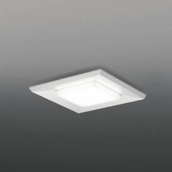 ＫＯＩＺＵＭＩ ＬＥＤスクエアベースライト ＦＨＰ３２Ｗ×３灯相当 (ランプ付) 昼白色 ５０００Ｋ AD92229+AE50790