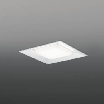 ＫＯＩＺＵＭＩ　ＬＥＤスクエアベースライト　ＦＨＰ４５Ｗ×３灯相当　(ランプ付)　昼白色　５０００Ｋ　AD92230+AE50782
