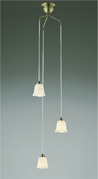 コイズミ AP40021L 照明器具 シャンデリア 楽天市場】AP40021L LED吹抜シャンデリア (60Wx2灯相当) LED（電球色