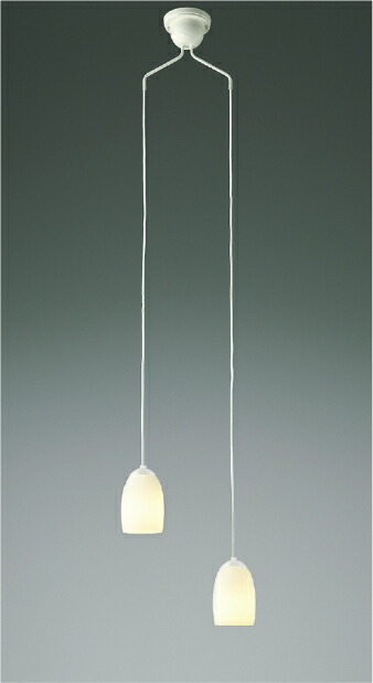 楽天市場】AP40021L LED吹抜シャンデリア (60Wx2灯相当) LED（電球色