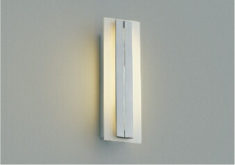 ＫＯＩＺＵＭＩ　ＬＥＤ防雨型ブラケット　白熱電球４０Ｗ相当　(ランプ付)　電球色　２７００Ｋ　AU42332L