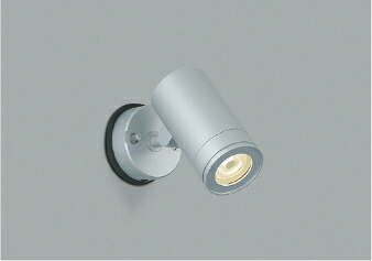 ＫＯＩＺＵＭＩ ＬＥＤエクステリアスポットライト ＪＤＲ８５Ｗ相当 (照明ランプ付) 白熱電球色 ２７００Ｋ 金43659L